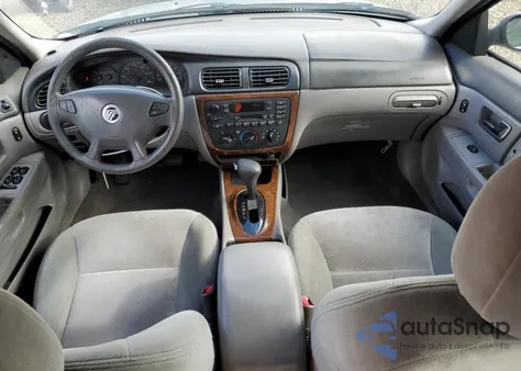 2000 Mercury Sable Ls z USA, uszkodzony, nr VIN 1MEFM53UXYA628176